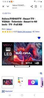 Salora, bijna niet gebruikt, 2 mnd oud, nieuwprijs 260€, Ophalen of Verzenden, Zo goed als nieuw, 50 Hz, Overige merken
