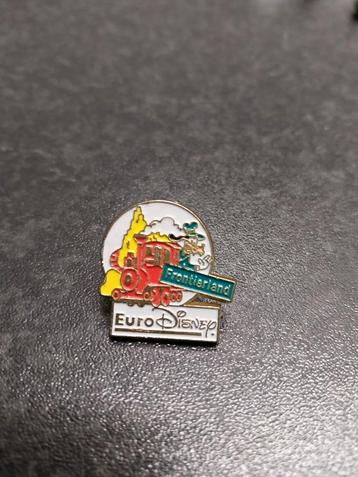 Pin van Eurodisney (Frontierland) beschikbaar voor biedingen