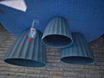 Set bloempotten, geheel nieuw!!!, Kunststof, 40 cm of meer, Rond, Nieuw