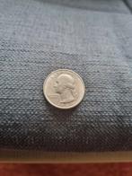 Amerika: een hele nette Quarter Dollar uit 1989-P, Ophalen of Verzenden, Noord-Amerika, Losse munt