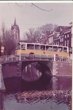 DELFT WESTNEDERLAND STADSDIENST DAF DEN OUDSTEN BUS OP BRUG, Ophalen of Verzenden, 1980 tot heden, Ongelopen, Zuid-Holland