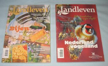 Bewaarnummers Landleven - Vogels en Bijen beschikbaar voor biedingen