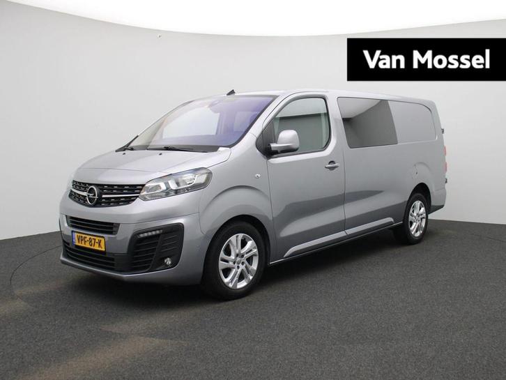 Opel Vivaro 2.0 CDTI L3H1 DC Innovation | Apple Carplay / An, Auto's, Bestelauto's, Bedrijf, Te koop, ABS, Airbags, Airconditioning