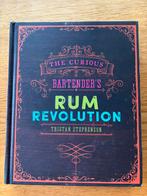Tristan Stephenson - The Curious Bartender's Rum Revolution, Ophalen of Verzenden, Zo goed als nieuw, Tristan Stephenson