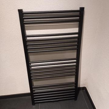 NIEUW Handdoekradiator 115,4 x 60 cm Sparkling Antraciet beschikbaar voor biedingen