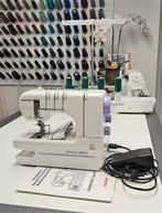 Janome cover pro 1000CP covermachine, Hobby en Vrije tijd, Naaimachines en Toebehoren, Ophalen of Verzenden, Zo goed als nieuw
