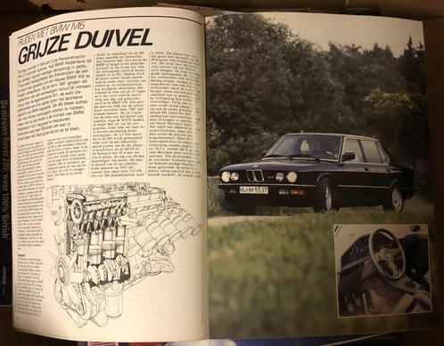 BMW M535 i en M5 ( E28 ) artikelen in Autovisie, Boeken, Auto's | Folders en Tijdschriften, Gelezen, BMW, Ophalen of Verzenden