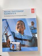 Adobe photoshop elements 9 nieuw, Computers en Software, Ontwerp- en Bewerkingssoftware, Ophalen of Verzenden, Nieuw