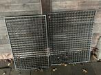 2 zinken vloerroosters, 60 x 80 en 49 x 80 cm, Ophalen of Verzenden, Zo goed als nieuw, Minder dan 10 m²