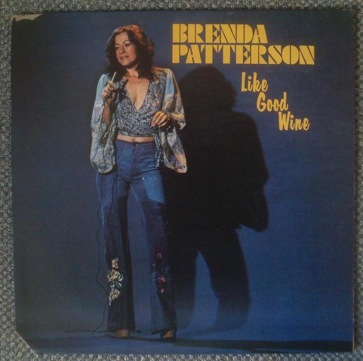 Brenda Patterson - Like Good Wine (LP) Discreet Frank Zappa, Cd's en Dvd's, Vinyl | Rock, Gebruikt, Poprock, 12 inch, Ophalen of Verzenden