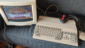 Commodore Amiga 500 + monitor + muis etc. beschikbaar voor biedingen