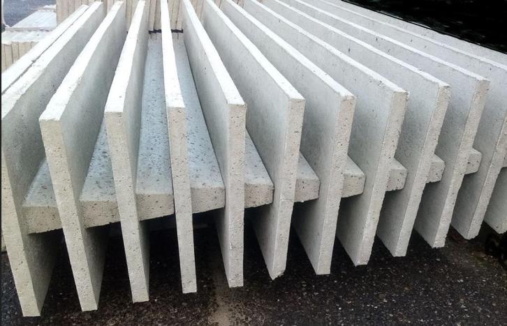 Keerwand keerwandplaten grondkering platen wand kering muur, Tuin en Terras, Bielzen en Borders, Nieuw, Overige typen, Overige materialen