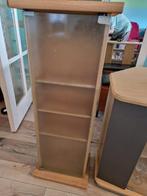 vitrine meubel, Huis en Inrichting, Kasten | Vitrinekasten, Ophalen, Overige materialen, Minder dan 50 cm, Minder dan 100 cm