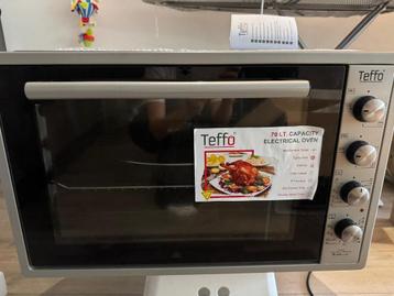 Te koop: Teffo Vrijstaande Convectie Oven XXL – 70L – €100 beschikbaar voor biedingen
