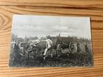 Ansichtkaart ossenkar klederdracht, Ophalen of Verzenden, Klederdracht