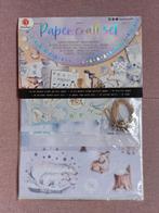 Decotime paper craft set, Ophalen of Verzenden, Nieuw, Dieren, Overige typen