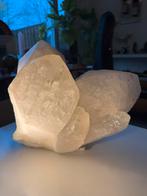 Bergkristal cluster XXL 28kilo, Verzamelen, Mineralen en Fossielen, Ophalen, Mineraal