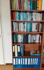 Boekenkast kersenkleur van Trendhopper, Huis en Inrichting, Ophalen, 50 tot 100 cm, Zo goed als nieuw, 150 tot 200 cm
