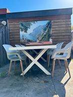 Tuinset, Ophalen, Gebruikt, Eettafel, 6 zitplaatsen