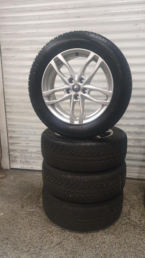 17"Winter Set 5x114.3 Kadjar/Koleos/Captur/Duster/Qashqai !!, Auto-onderdelen, Banden en Velgen, Banden en Velgen, Winterbanden