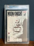 Moon Knight #1 PGX 9.4 - Marvel Comic, Boeken, Strips | Comics, Ophalen of Verzenden, Zo goed als nieuw