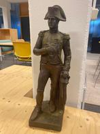 Zwaar gietijzeren Napoleon tuinbeeld – 55 cm hoog, Ophalen, Gebruikt, Metaal, Overige typen