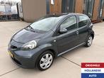 Toyota Aygo 1.0-12V Automaat Airco 1e Eigenaar 100% Dealer, Auto's, Gebruikt, Huisgarantie, Met garantie (alle), 4 stoelen