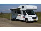 Sunlight A72 | 2017 | 6 gordels | Alkoof bed | Stapelbed, Caravans en Kamperen, Campers, Sunlight, Ringverwarming, Fiat, Startonderbreker
