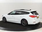 Ford Focus 1.0 EcoBoost Hybrid ST Line X Business | Panorama, Auto's, 65 €/maand, Gebruikt, Euro 6, Wit