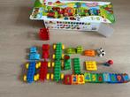Duplo Trein 10558 getallentrein met doos, Kinderen en Baby's, Speelgoed | Duplo en Lego, Ophalen of Verzenden, Zo goed als nieuw