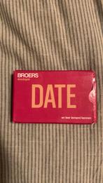BROERS drankspel date or die, Ophalen of Verzenden, Zo goed als nieuw