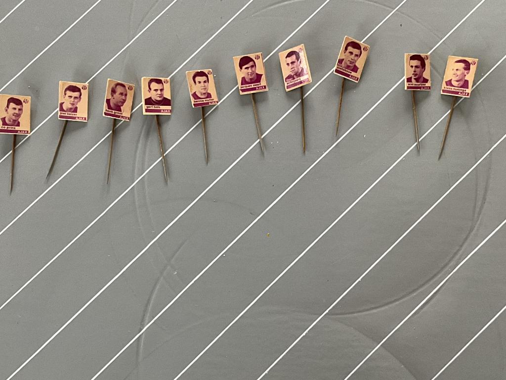 Ajax speldjes collectie, Ophalen of Verzenden, Gebruikt, Overige onderwerpen