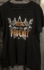 Zwart tshirt dames maat 42 NIKKIE PLESSEN, Zwart, Maat 42/44 (L), Ophalen of Verzenden, Gedragen