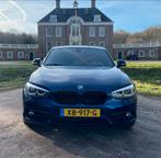 BMW 1-Serie 116i 109pk 2018 Blauw, Auto's, BMW, 1-Serie, 1280 kg, Zwart, Blauw