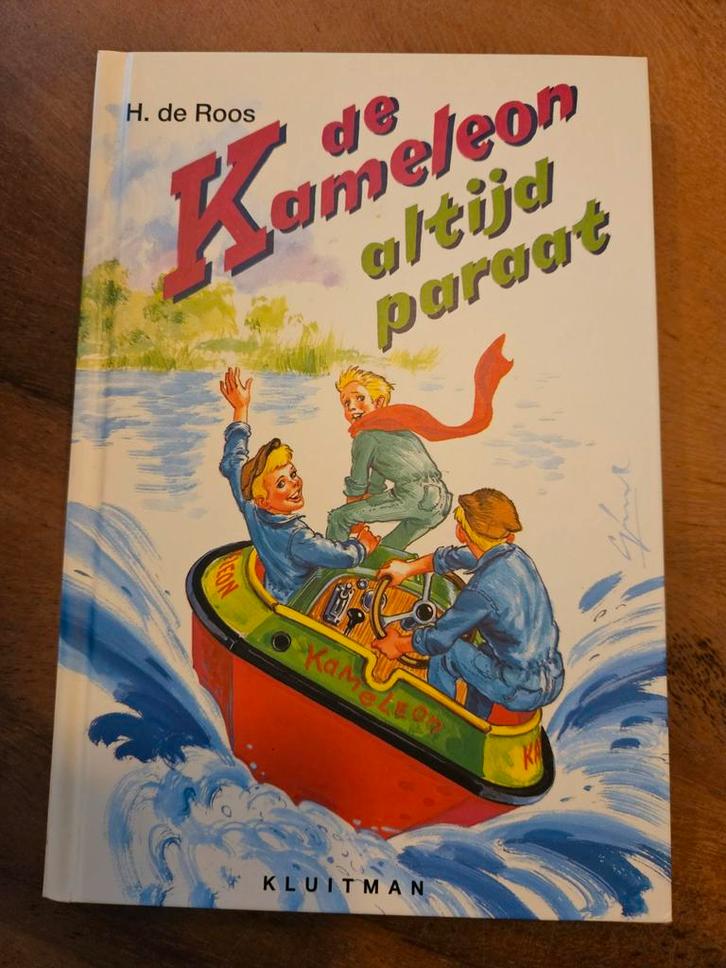 De Kameleon altijd paraat - H. de Roos, Boeken, Kinderboeken | Jeugd | onder 10 jaar, Gelezen, Fictie algemeen, Ophalen of Verzenden