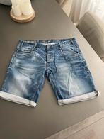 PME legend jeans short commander maat 35 (34-36) korte broek, Kleding | Heren, Spijkerbroeken en Jeans, Blauw, PME legend, Ophalen of Verzenden