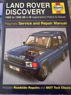 Haynes service and repair manual Landrover Discovery 1989-19, Auto diversen, Handleidingen en Instructieboekjes, Ophalen of Verzenden