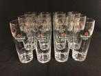 heineken bierglazen 0,25 cl doos 24 stuks, Ophalen of Verzenden, Nieuw, Glas of Glazen, Heineken