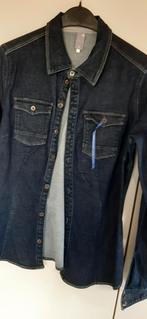 G star spijkerbloes maat M dames, Kleding | Dames, Ophalen of Verzenden, Zo goed als nieuw, Maat 38/40 (M), Zwart