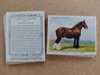 Types of Horses compl. set 25 cigarette cards paarden REPRO, Ophalen, Zo goed als nieuw