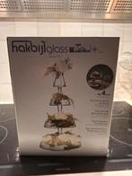 Glazen kerstboom, Hakbijl glas, etagiere, Ophalen of Verzenden, Nieuw