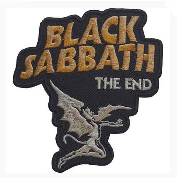 Black Sabbath - The End Patch - Nieuw, vest, jas, rocker beschikbaar voor biedingen