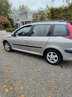 Peugeot 206 1.4 SW XS 2004 Grijs, Auto's, Voorwielaandrijving, 4 cilinders, Origineel Nederlands, Stationwagon