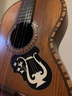 Luthery VINTAGE classic gitaar camping model, met mozaïek., Muziek en Instrumenten, Ophalen of Verzenden, Gebruikt, Klassieke of Spaanse gitaar
