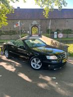 Saab 9-3 2.8 V6 aero, Auto's, Saab, 450 kg, Beige, Cabriolet, Zwart