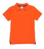 Nieuwe oranje polo 110/116, Nieuw, Jongen, Ophalen of Verzenden, Shirt of Longsleeve