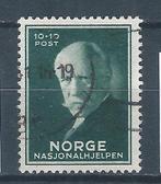 B720 – Scandinavië - Noorwegen – MiNr 211 (gestempeld), Verzenden, Noorwegen, Gestempeld