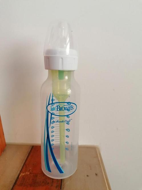 Dr Browns smalle fles 250ml (zgan), Kinderen en Baby's, Babyvoeding en Toebehoren, Zo goed als nieuw, Overige typen, Ophalen of Verzenden