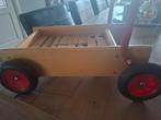 Loopkar blokkenwagen, Kinderen en Baby's, Ophalen of Verzenden, Gebruikt, Overige merken