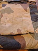 Camouflage Dekbedovertrek + Hoeslaken, Gebruikt, Overige kleuren, Jongetje of Meisje, Dekbedovertrek